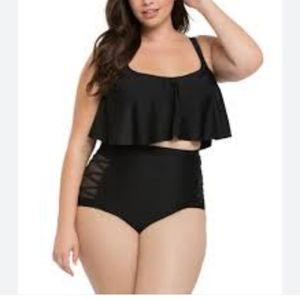 NWT Torrid 2 piece bathing suit, size 2
